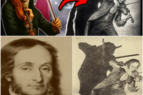 Niccolo Paganini El Violinista DEL DIABLO