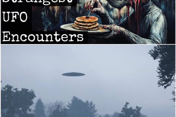The Strangest UFO Encounters Ever Recorded