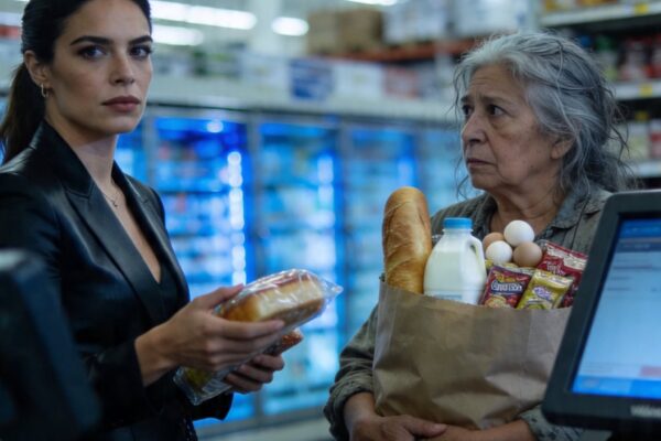 La suegra decía que su nuera no era digna de su hijo.