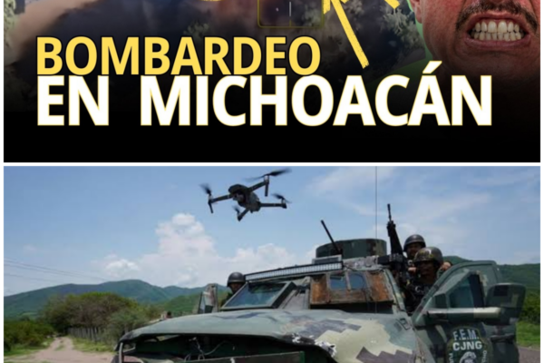 La Amenaza de los Drones en la Guerra del Crimen Organizado en Michoac...