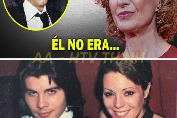 ¡A SUS 80 AÑOS, LA ESPOSA DE MIGUEL GALLARDO FINALMENTE ROMPE EL SILEN...