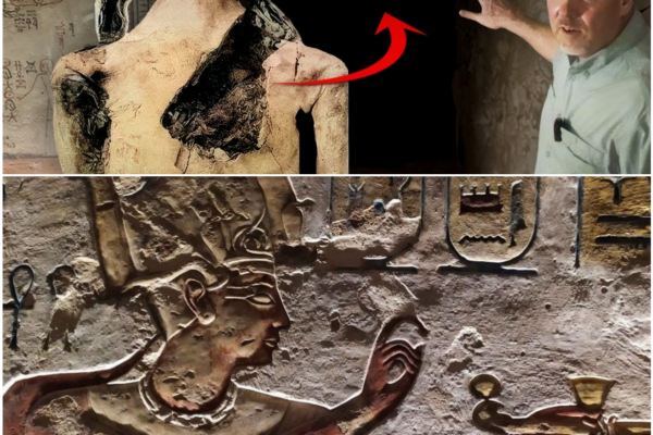 EL DESCUBRIMIENTO DE LA TUMBA DEL FARAÓN DEL ÉXODO SACUDE LOS CIMIENTO...