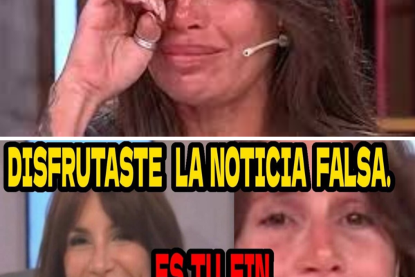 ¡SE LE VINO LA NOCHE! FLORENCIA PEÑA QUEDÓ EN EL CENTRO DE LA TORMENTA...