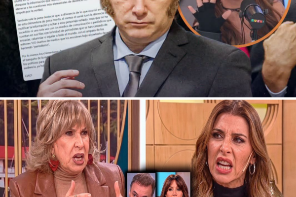 ¡ESTALLÓ TODO EN VIVO! GEORGINA Y BREY PROTAGONIZARON UN CRUCE EXPLOSI...