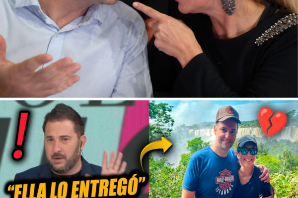 ¡ESCÁNDALO IMPARABLE! LA ESPOSA DE ADORNI TOMA DISTANCIA Y LA POLÉMICA...