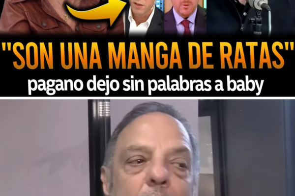 ¡PAGANO DESATA EL DEBATE Y ARREBATA A LA PRENSA! BABY GUARDA SILENCIO ...