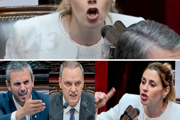 ¡PAGANO ENCENDIÓ EL CONGRESO! GRITÓ SOBRE PRESUNTAS COIMAS, APUNTÓ A A...