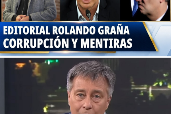 ¡ROLANDO GRAÑA SACUDE A ARGENTINA! SUS DECLARACIONES SOBRE INSAURRALDE...