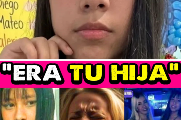 ¡IMPACTANTE! FILTRAN AUDIOS QUE REABREN EL CASO DE AGOSTINA VEGA Y DES...