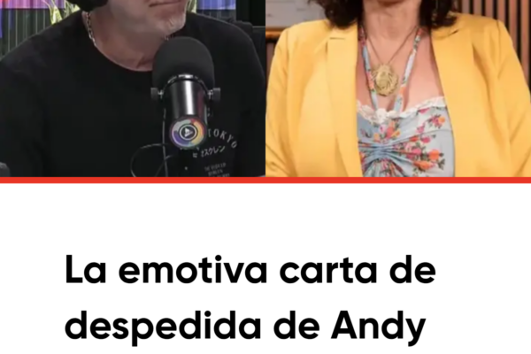 La emotiva carta de despedida de Andy Kusnetzoff a Ernestina Pais: ...