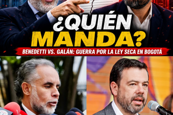 La guerra por la Ley Seca en Bogotá: ¿Quién manda?