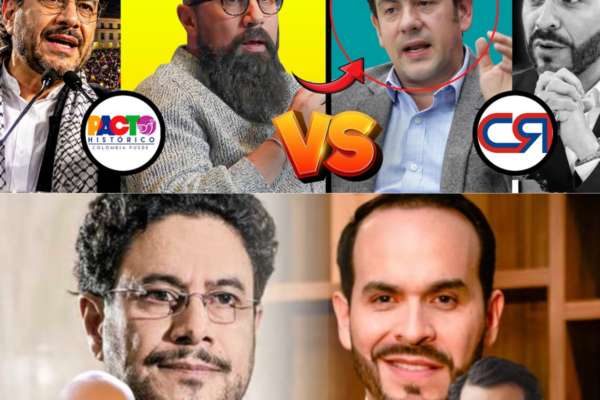 Carlos Carrillo encaro a Rodrigo Lara por relato