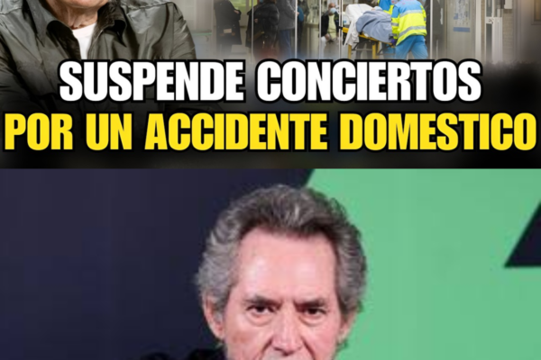 IMPACTANTE! Miguel Ríos, obligado a SUSPENDER