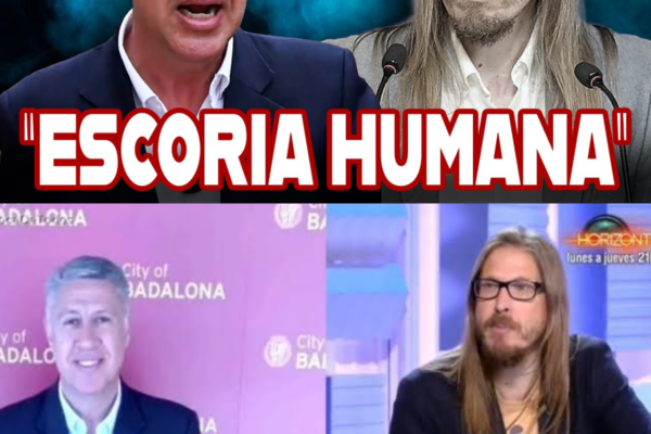 Albiol HUMILLa al podemita Pablo Fernández en ‘En Boca de Todos’