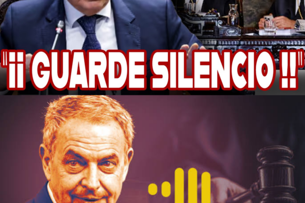 Juez PARA LOS PIES a Zapatero: ¡GUARDE SILENCIO!