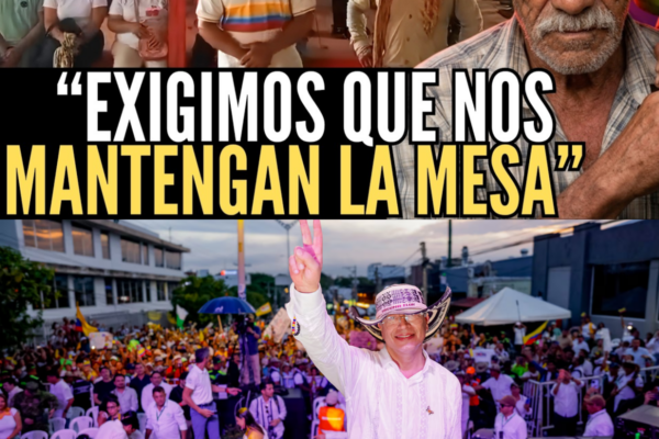 Campesinos denuncian que les quitaron