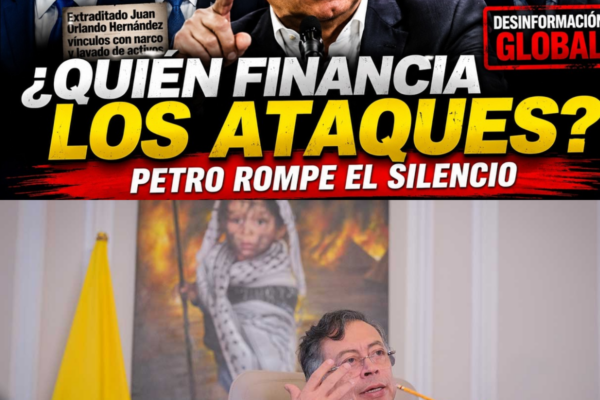 Presidente Petro denuncia guerra sucia, con participación internaciona...