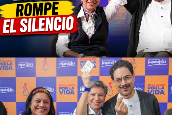 ¡ÚLTIMA HORA! Claudia López se une a Iván y sacude la campaña