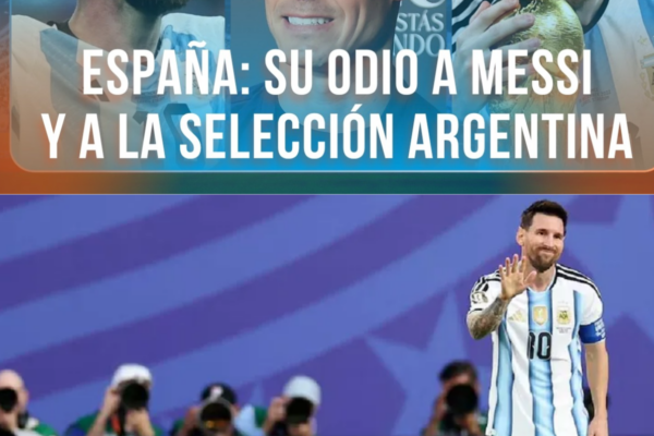 UN ESPAÑOL APUNTÓ CONTRA MESSI Y EL MUNDIAL