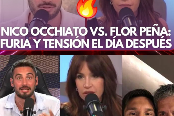 INTERNAS Y TENSIÓN ENTRE FLOR PEÑA Y NICO OCCHIATO
