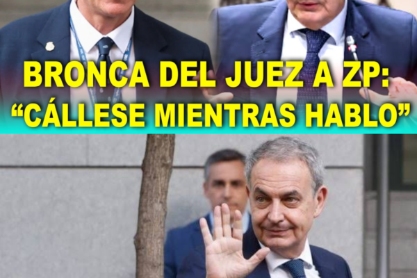 BRONCA del juez Calama a Zapatero