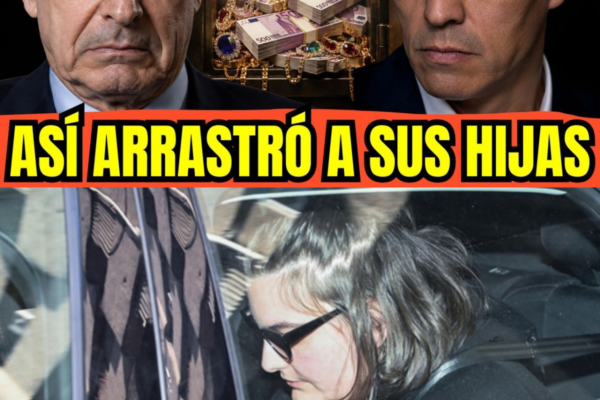Así metió ZAPATERO a sus HIJAS