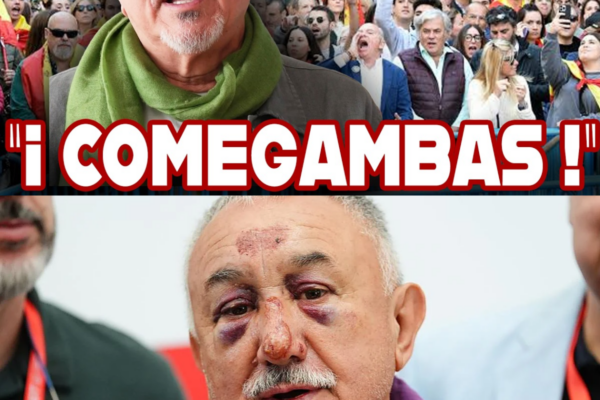 ABUCHEAN al sindicalista Pepe Álvarez y SE ENFADA