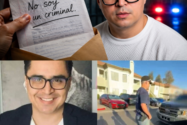 Beto Coral rompe el silencio desde centro de detención en EE. UU.