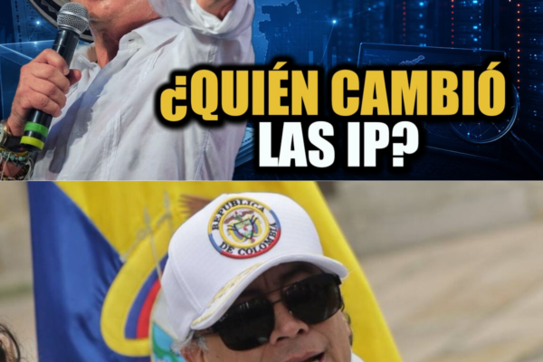 Petro denuncia cambio de IP en servidores