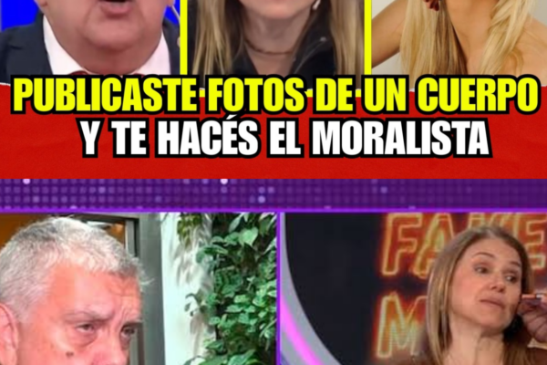 Ventura EXPLOTÓ EN VIVO y Fernanda Iglesias