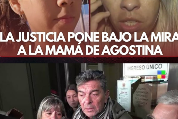LA MAMÁ DE AGOSTINA