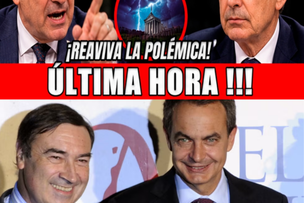 PEDRO J. RAMÍREZ CARGA CONTRA ZAPATERO Y REAVIVA