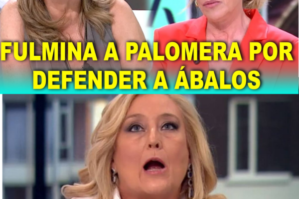 Elisa Beni DEJA K.O a la sanchista Esther Palomera
