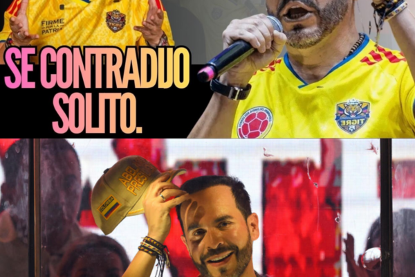 Abelardo dio el peor discurso de la historia