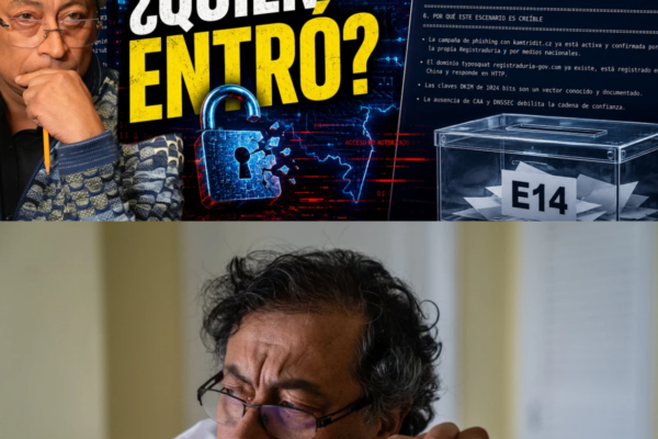 Petro revela algoritmos vulnerables y exige auditoría electoral: