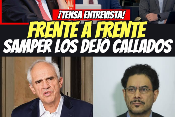 Samper destrozó la encerrona de Caracol