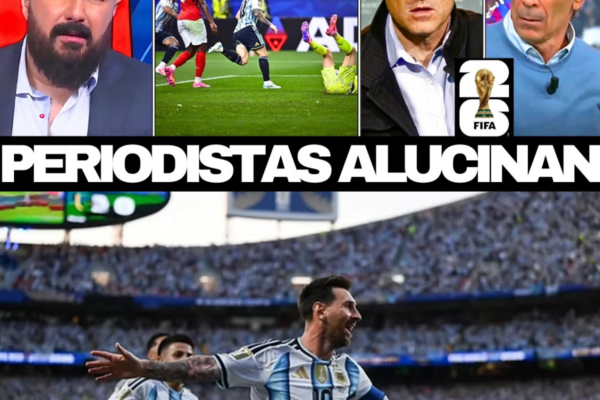 PRENSA ESPAÑOLA y MEXICANA RENDIDOS tras el DOBLETE de Lionel Messi