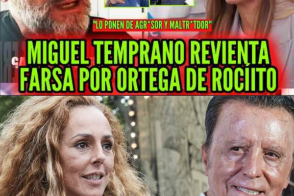 MIGUEL TEMPRANO DENUNCIA FRAUDE CONTRA