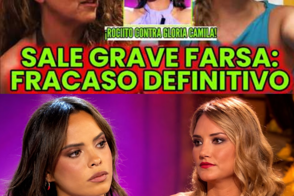 ROCÍO CARRASCO Y ALBA CARRILLO CONTRA