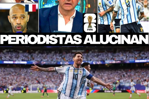 Prensa internacional SE RINDE ante la MAGIA de Messi en el MUNDIAL 202...