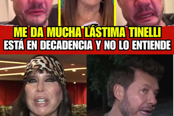Moria LIQUIDÓ a Tinelli y encendió la polémica con una FRASE LETAL