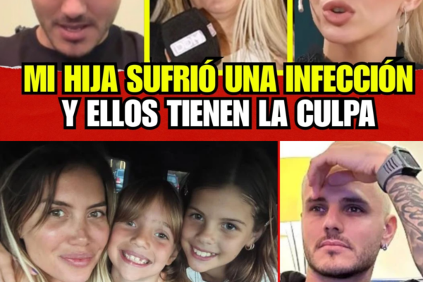 Wanda EXPLOTÓ contra Icardi por la lesión