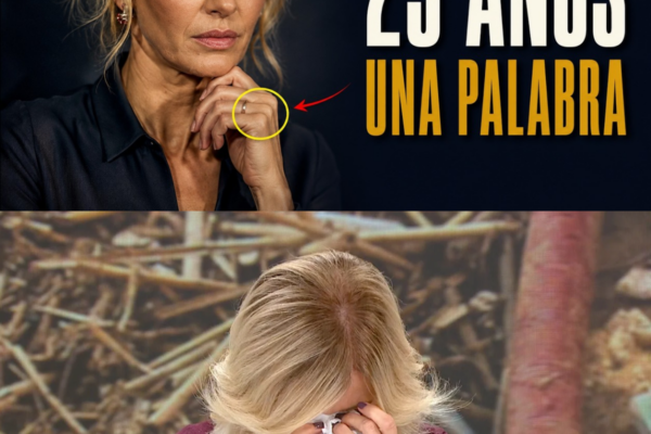 Susanna Griso habló de su marido en directo