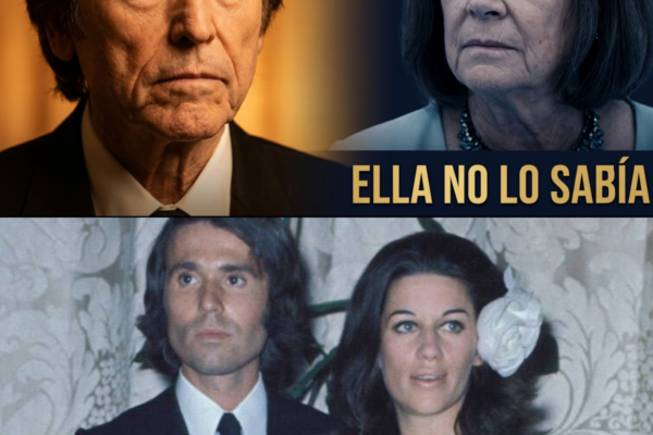 Raphael le ocultó que casi muere