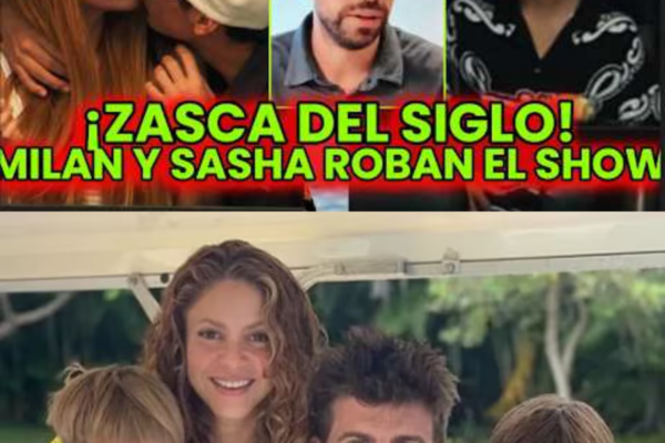 MILÁN Y SASHA HIJOS SHAKIRA S