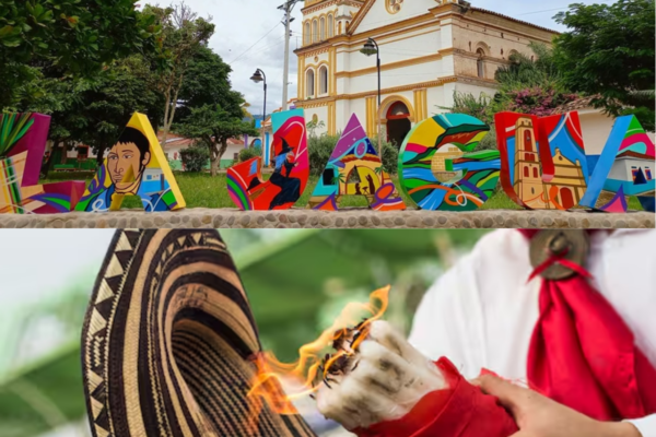 Este es el pueblo de Colombia conocido como “la capital del sombrero v...