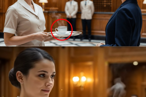 En el Hotel Nadie Entendía a la Millonaria Japonesa