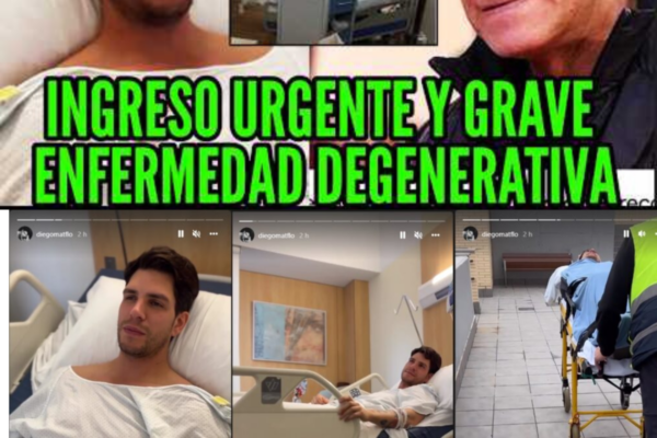 INGRESO URGENTE DIEGO MATAMOROS DISPARA