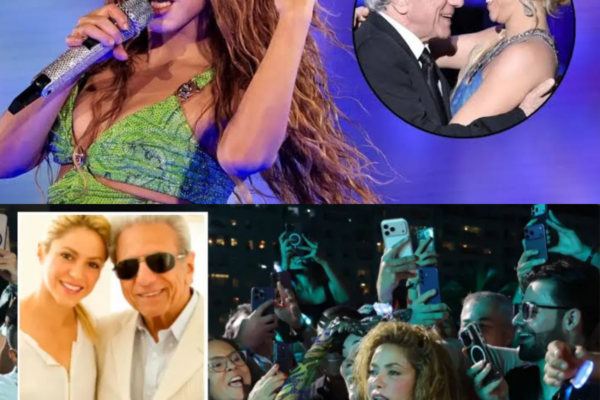SHAKIRA AFRONTÓ UN DRAMA FAMILIAR