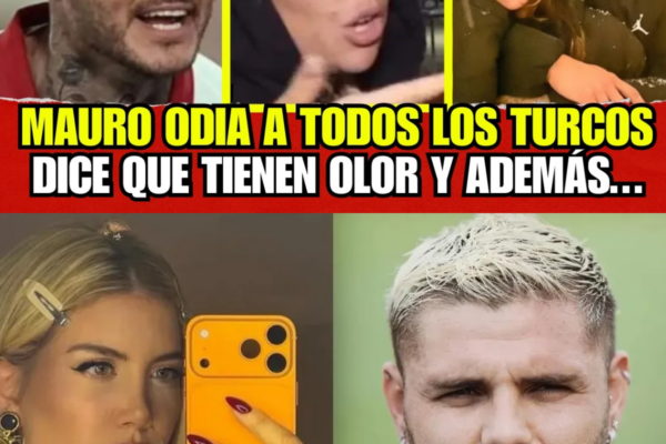 Wanda FULMINÓ a Icardi y REVELÓ el secreto que podría hundirlo en Turq...